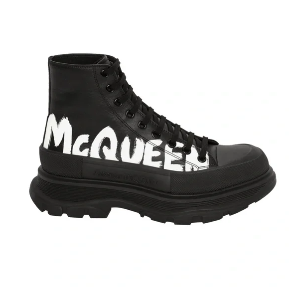 Alexander McQueen men’s boots Eu 43 - Picture 1 of 8